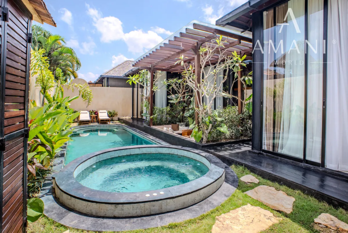 Vila Canggu — koupelna
